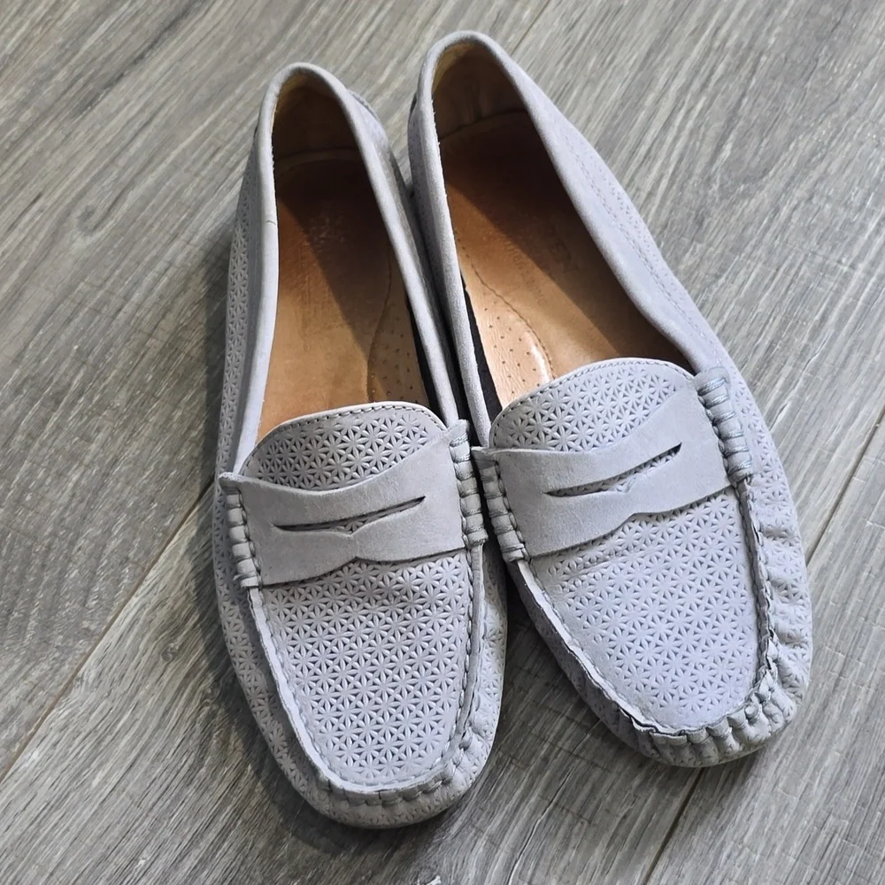 Ralph Lauren Loafers Camila, Size 7.5 - Picture 2 of 12
